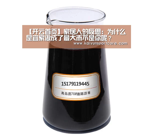 【开云首页】家居人的反思:为什么是宜家做成了最大而不是你呢?(图1) 开云官方