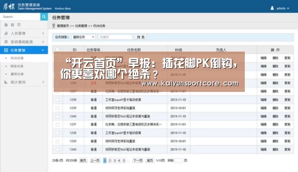 “开云首页”早报:插花脚PK倒钩,你更喜欢哪个绝杀?(图3) 开云频道