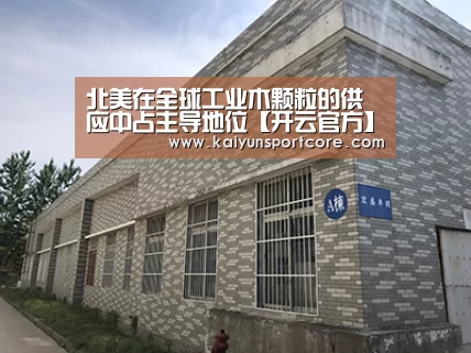 北美在全球工业木颗粒的供应中占主导地位【开云官方】(图1) 开云赛事