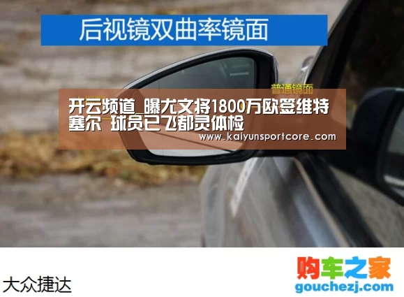 开云频道_曝尤文将1800万欧签维特塞尔 球员已飞都灵体检(图1) 开云赛事