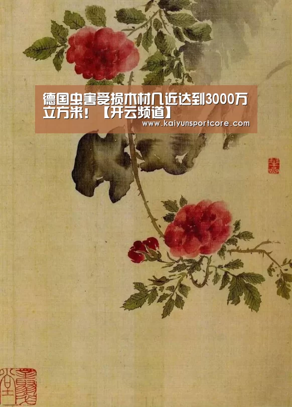 德国虫害受损木材几近达到3000万立方米!【开云频道】(图1) 开云频道