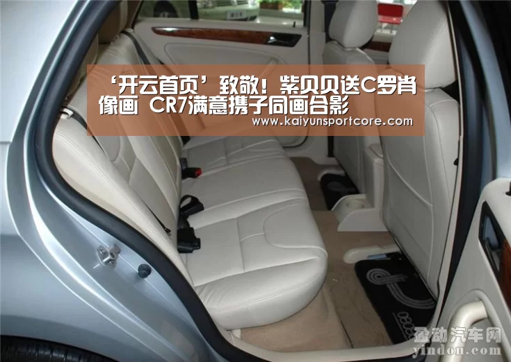 ‘开云首页’致敬!紫贝贝送C罗肖像画 CR7满意携子同画合影(图2) 开云官方