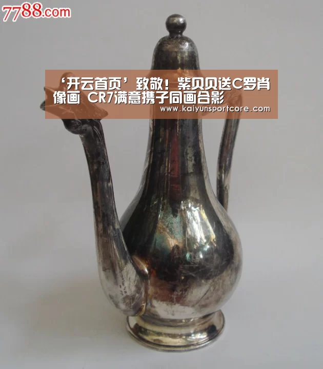 ‘开云首页’致敬!紫贝贝送C罗肖像画 CR7满意携子同画合影(图3) 开云首页
